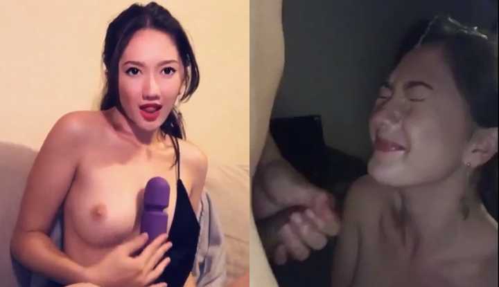 PaliTube - หลั่งใส่หน้าแฟนสาวสวย