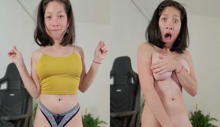 PaliTube - lilykawai สาวเอเชียนมใหญ่ เต้นตามเพลง 2