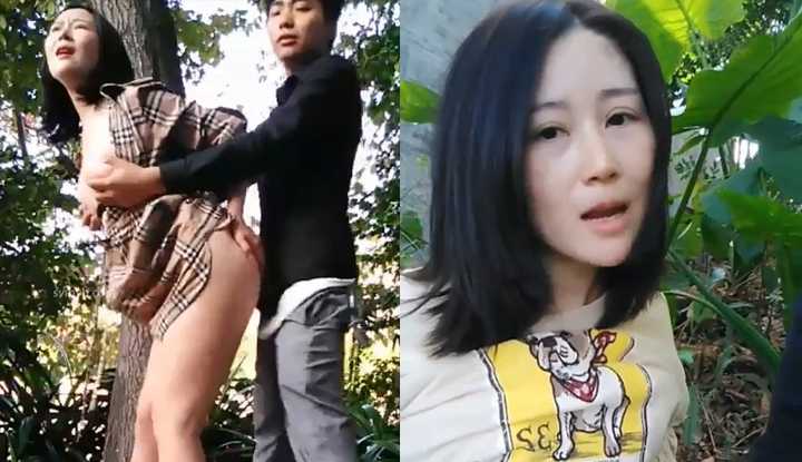 PaliTube - คู่รักไปมีเซ็กซ์ที่สวน