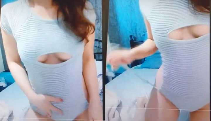 PaliTube - [ไต้หวัน ] SWAGหลุดเน็ตไอดอลqubegirl โชว์เสียว part-2