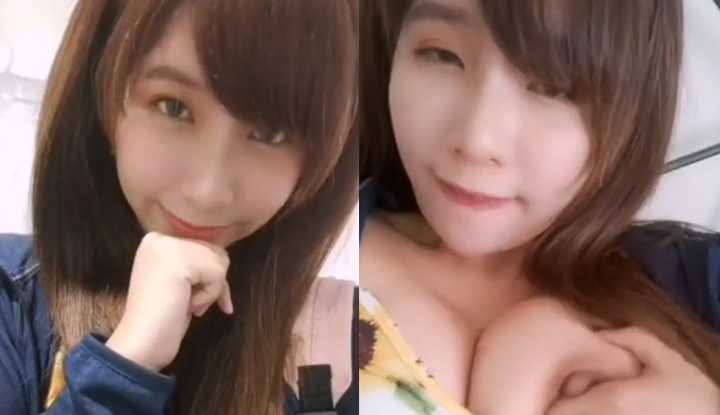 PaliTube - [ไต้หวัน] SWAG สาวผมยาวน่ารักช่วยตัวเอง