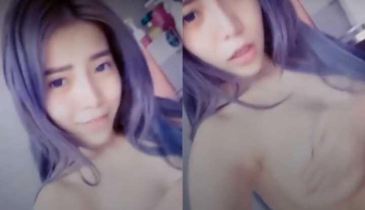 PaliTube - (ไต้หวัน)SWAG ชีวิตประจำวันของ วีเจสาว นมใหญ่หุ่นดี