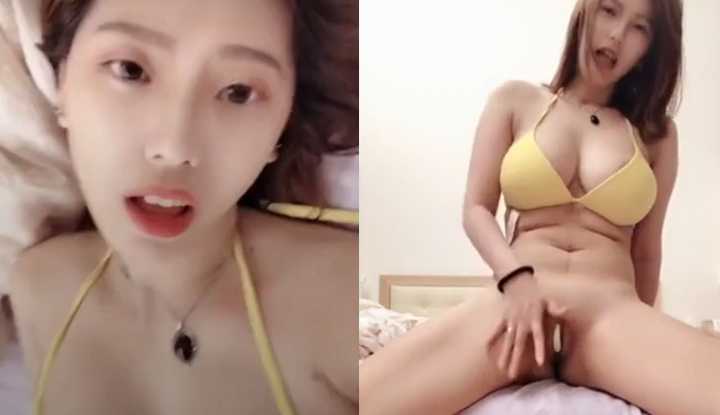 PaliTube - [ไต้หวัน ] SWAG เด็ด คลิปสาวนมโตขี้เงี่ยน-1
