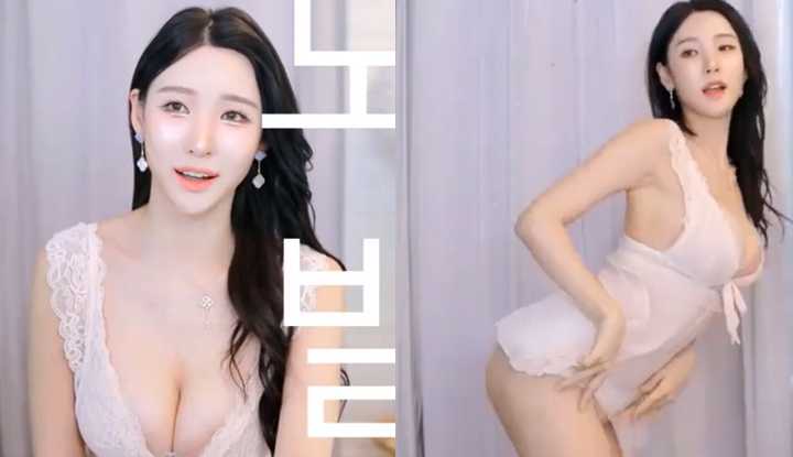 PaliTube - [เกาหลี] สาวผมยาวเต้นแรงนมเขย่าเลย