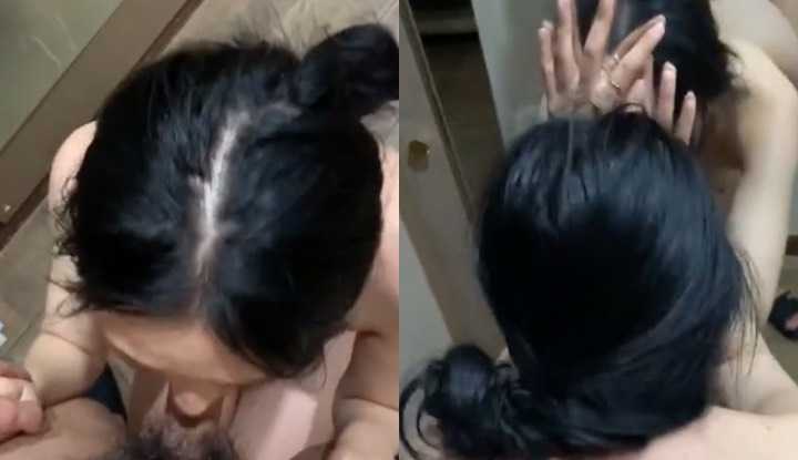 PaliTube - ครูคนสวย บ๊วบควยหน้ากระจก