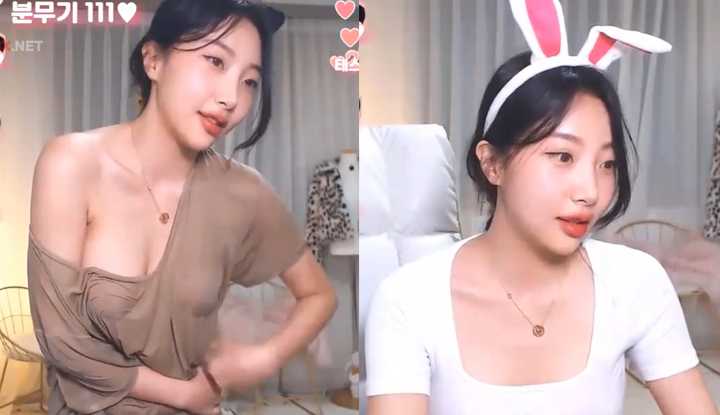 PaliTube - (เกาหลี) กระต่ายสาวทั้งร้องทั้งเต้น แถมโชว์นมอีก เสียวมาก