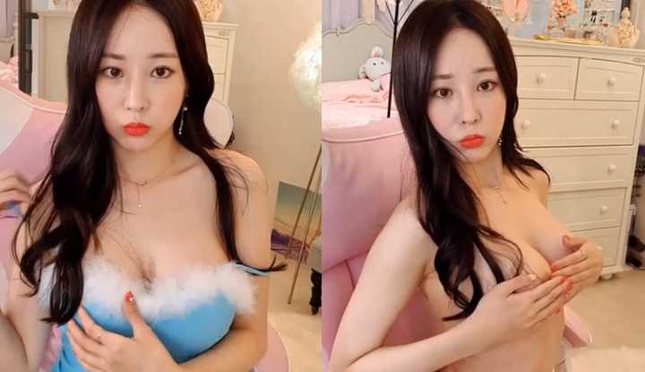 PaliTube - (เกาหลี)สาวนมโต ตายั่วไลฟ์สด