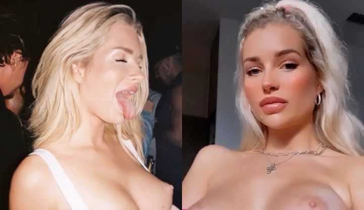 PaliTube - [ฝรั่ง] Lottie Mossขายรูปโป๊～นมใหญ่แจกให้ทุกคน！