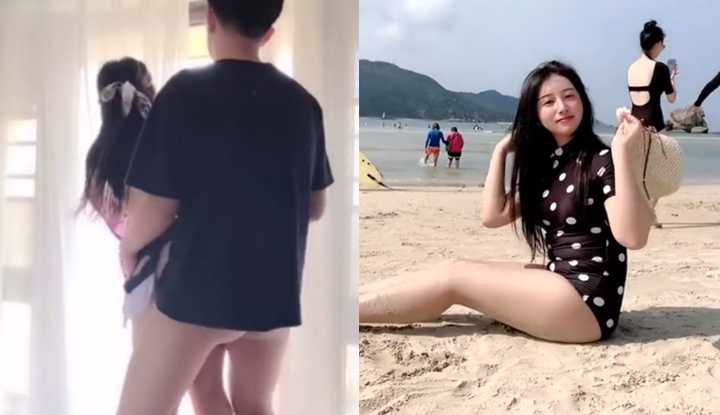 PaliTube - หลุดคลิปหน้าเหมือนดาราโดนเย็ดโชว์ริมหน้าต่าง