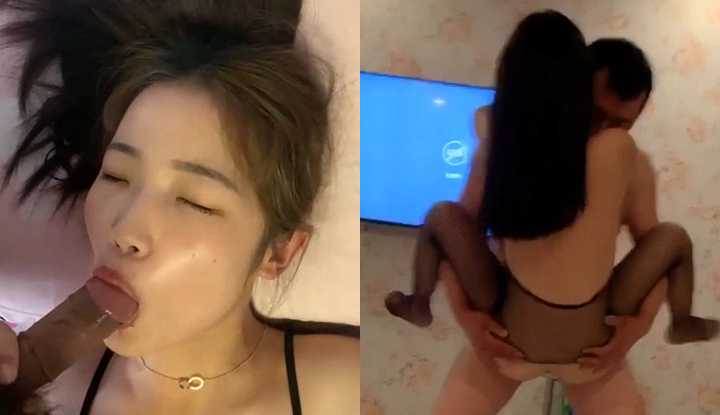 PaliTube - ชายสองคนรุมเย็ดกับสาวแรด