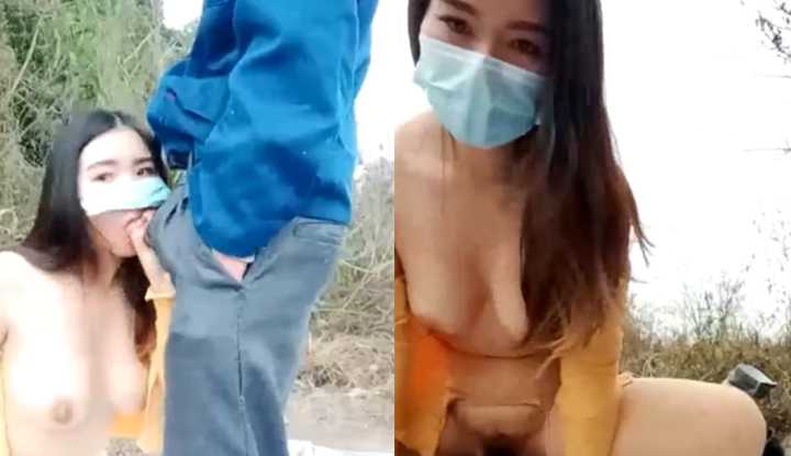 PaliTube - สาวขี้เหงาชวนหนุ่มมาเย็ด Outdoor