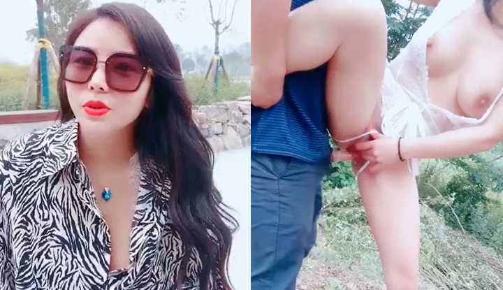 PaliTube - สาวสวย ชวนเพื่อไปเย็ดตูดเอ้าดอร์ในสวน กลางวันแสกๆ