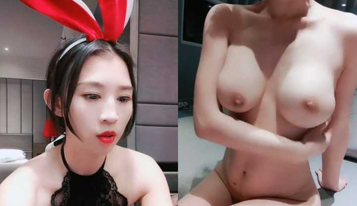 PaliTube - สาวหูกระต่ายแดงอาบน้ำโชว์แฟนคลับ