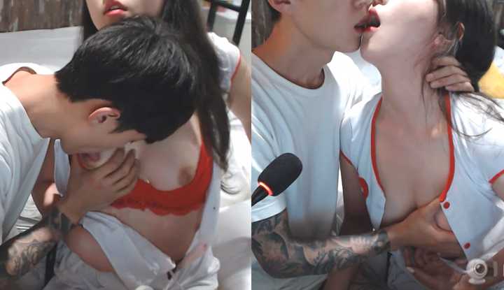 PaliTube - คู่รักเกาหลี ดูดปากดูดนมอย่างดูดดื่ม