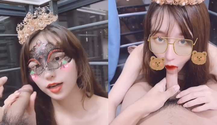 PaliTube - สาวใส่ชุดจีนโบราณตอนอมควยเสียวๆ