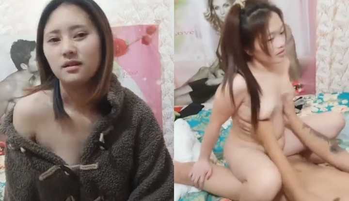 PaliTube - หญิงสาวสวยและสามีแสดงความรักที่บ้าน~ลูกพี่ลูกน้องที่อยู่ห่างไกลเพิ่งมาสนุกด้วยกัน