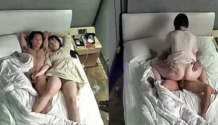 PaliTube - หลุดcctvโรงแรม คู่รักเอากันมันสุด