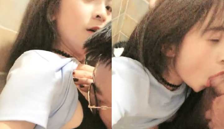PaliTube - อินเทอร์เน็ตคาเฟ่สาวสุดสวยของ JK มีภารกิจ ~ ล่อใจน้องแว่นให้มีความหลงไหลในห้องน้ำ!