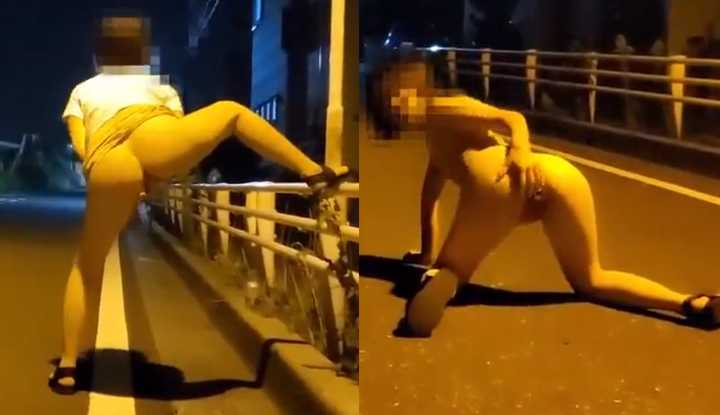PaliTube - [ญี่ปุ่น] [Ultimate Wife Toilets] เผยเจ้าแม่แกล้งทำเป็นหมากลางถนนเกลี้ยกล่อมผู้สัญจรไปมา