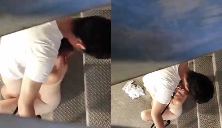 PaliTube - [ญี่ปุ่น] [Ultimate Wife Toilets] เทพธิดาถูกเปิดเผยในบันไดและถูกยิงด้วยไม้