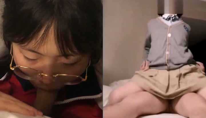 PaliTube - การถ่ายทำเซ็กซ์ส่วนตัวขนาดใหญ่ของนักเรียนหญิงในแว่นตาไหลออกมา ~ เพศสัมพันธ์ที่รุนแรงในชุดนักเรียนสีแดง