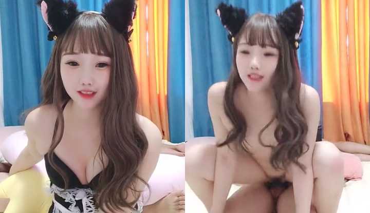 PaliTube - น้องแมวสาว ไลฟ์ไปโดนเย็ดไป หน้านิ่งมาก