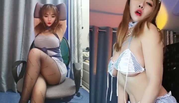PaliTube - เทพธิดาคุณภาพสูง "เฉิน เสี่ยวโม่" ~ สุดยอดความเย้ายวนที่เย้ายวนให้อวดใบหน้าที่สมบูรณ์แบบของเธอ