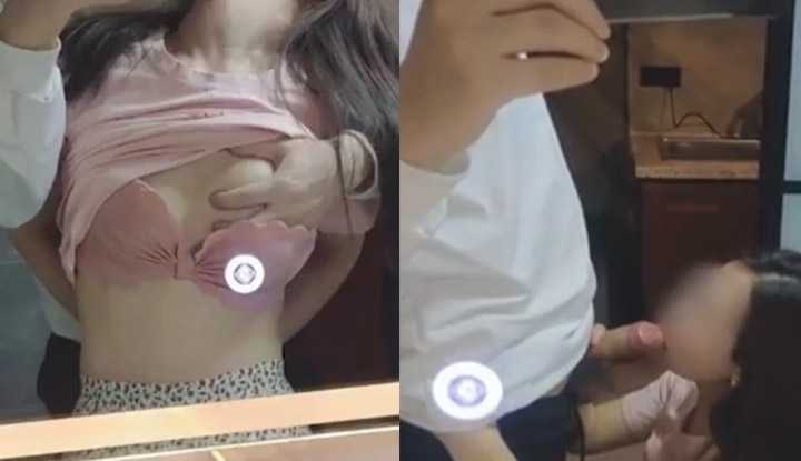 PaliTube - แฟนของเธอทำงานล่วงเวลาอยู่ใกล้ๆ แต่เธอขอมีเซ็กส์ที่ชั้นบน ไอ้เลวชัดๆ