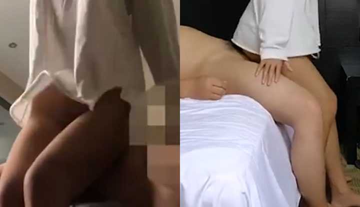 PaliTube - เธอนั่งไปโยกไป เสียวไม่ไหวเลยโดนแตกใน