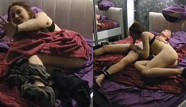 PaliTube - [ฝรั่ง] กล้องอัจฉริยะในบ้านของคุณปลอดภัยหรือไม่? คู่หนุ่มสาวกำลังจะถึงจุดสุดยอด แต่ถูกเคาะประตูขัดจังหวะ!