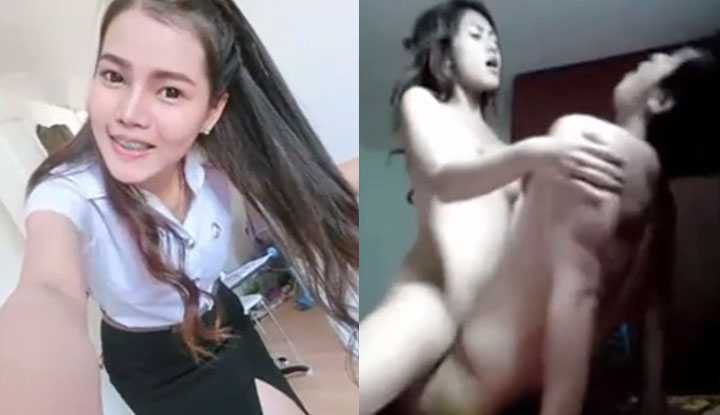 PaliTube - (ไทย) หลุดสาวออฟฟิศเย็ดกับแฟนอย่างเสียว