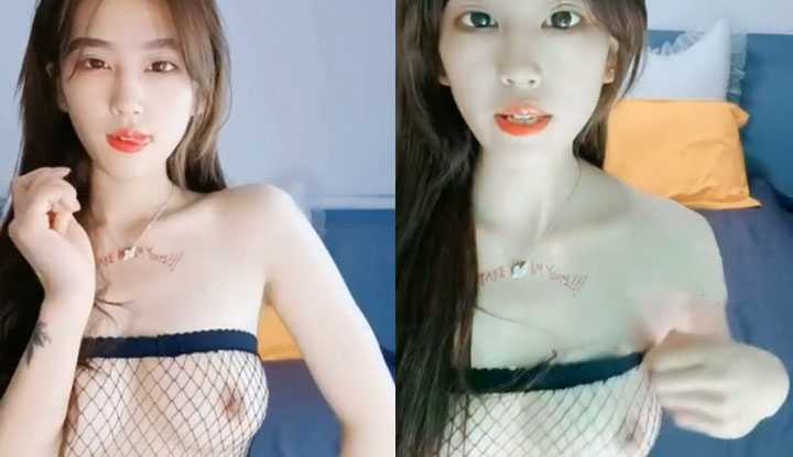 PaliTube - สาวหุ่นดีสูง 170 เธอใส่ชุดตาข่ายอย่างเสียว