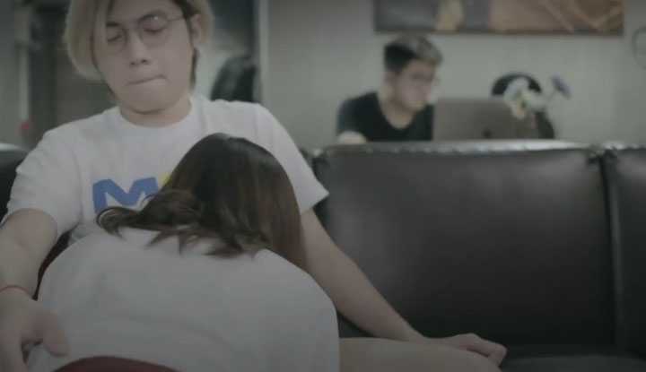 PaliTube - (ไต้หวัน) SWAG atababe～ เธอแอบเย็ดกับชู้ ต่อหน้าแฟน