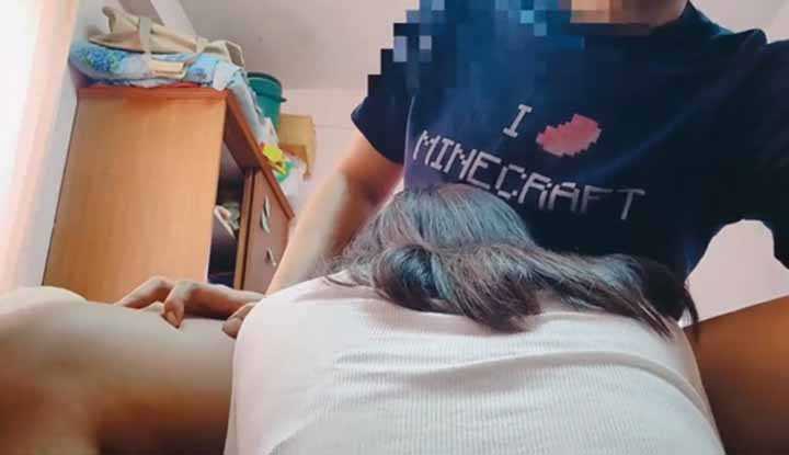 PaliTube - (ไทย)คู่รักถ่ายไว้ดู แฟนสาวตั้งใจอมควยมาก
