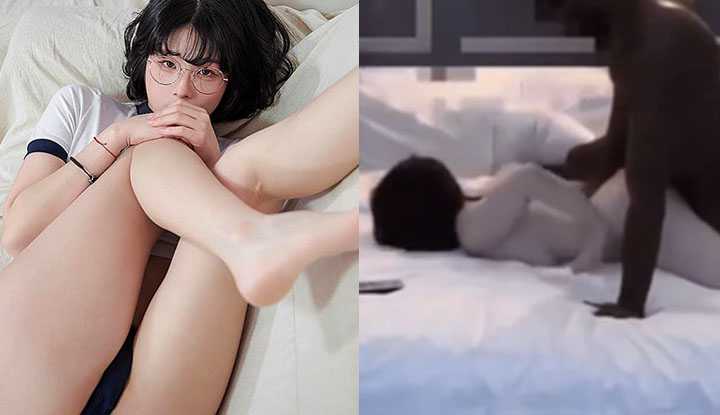 PaliTube - (เกาหลี) หลุดสาวฮอตในIG เธอโดนนิโกรเย็ดหนัก