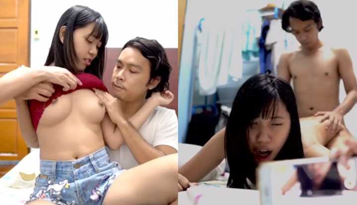 PaliTube - คู่รักไทยเย็ดกันวันหยุด แล้วถ่ายเอาไว้ดู