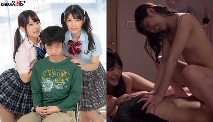 PaliTube - (ญี่ปุ่น)หลุดสาวเอวี มิคาโกะ อาเบะ & เรนะ อาโออิ สอนรักน้องชาย (SENN-020)