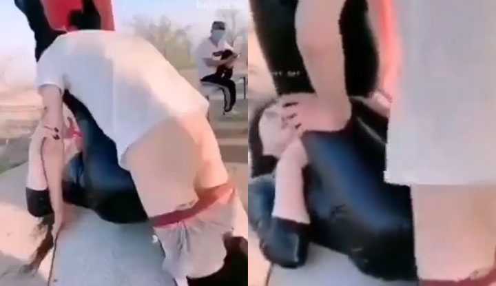 PaliTube - หลุดทางเน็ต ~ มีเซ็กส์กลางวันแสกๆ ให้คนในสวนสาธารณะได้ชื่นชม