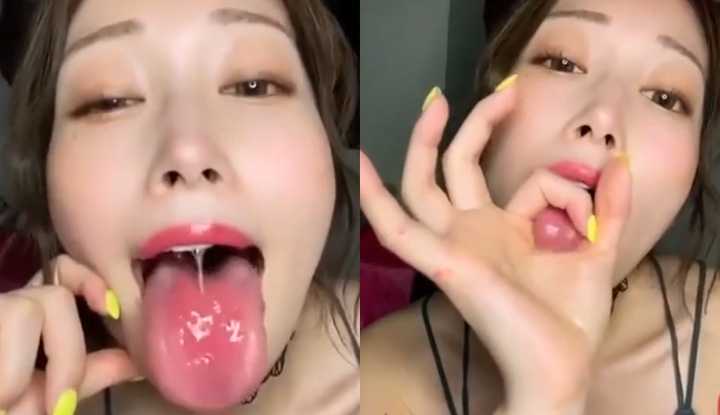 PaliTube - หลุดทางเน็ต ~ เมื่อเร็ว ๆ นี้สาวลิ้นโตร้อนแรงมาก