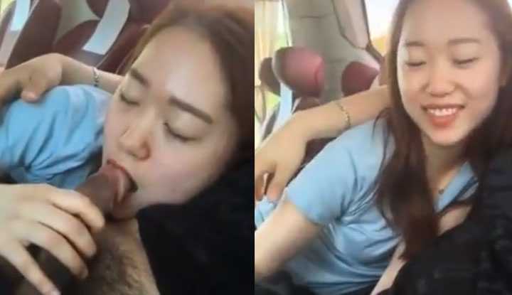 PaliTube - หลุดทางเน็ต ~ ชักชวนเพื่อนร่วมงานของฉันให้ช่วยฉันบนรถบัสทางไกล