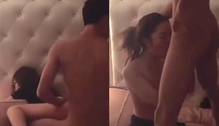 PaliTube - แอบถ่ายตอนเย็ดกับรุ่นพี่สาวขายาวทั้งคืน