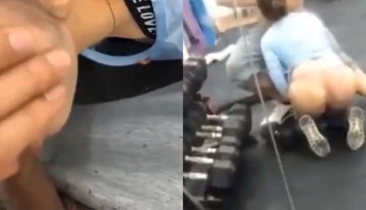 PaliTube - คลิปหลุด ยิมนี้ไม่มีคนอยู่เลยขอให้นักเรียนอมควยให้ที