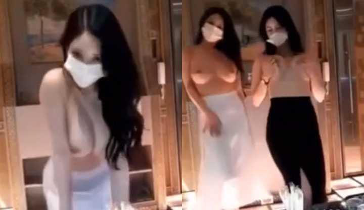 PaliTube - คลิปหลุด KTVพม่านี่คือสวรรค์ของหนุ่มๆจริงๆ