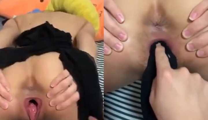 PaliTube - หลุดทางเน็ต ~ ชอบลองเล่นกับแฟนแบบต่างๆ คราวนี้ขอท้าใส่ถุงน่องให้หี