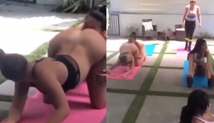 PaliTube - หลุดทางเน็ต ~ พอออกกำลังกาย คนข้างๆ ก็เลีย