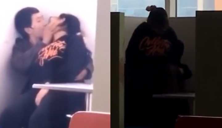 PaliTube - หลุดทางเน็ต ~ คู่หนุ่มสาวยิงตรงในโรงอาหาร
