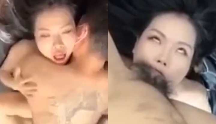 PaliTube - หลุดทางเน็ต ~ ดันถี่ขนาดนี้ทำให้น้องเท่จนกลอกตาไปมา