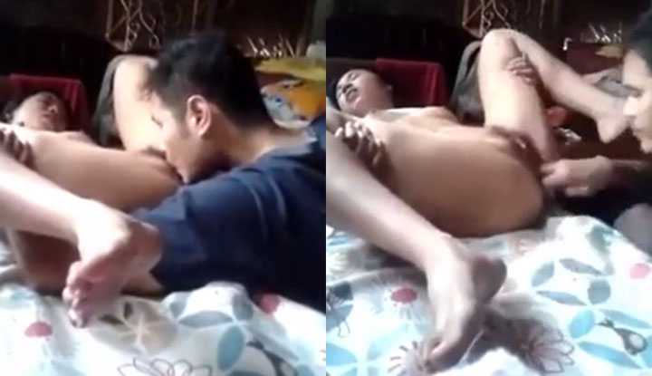 PaliTube - (ไทย) เลียให้แฟนสาวแตกก่อน ค่อยจับเย็ด