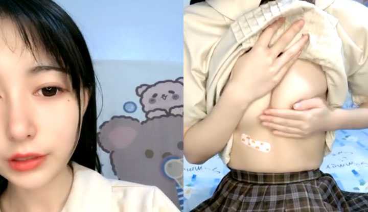PaliTube - เด็กผู้หญิงที่บริสุทธิ์และอ่อนโยนคุณภาพสูงเล่นบนเครื่องเล่นแผ่นเสียงขนาดใหญ่ ~ ยกขาของคุณให้ดูน่าดึงดูดมาก