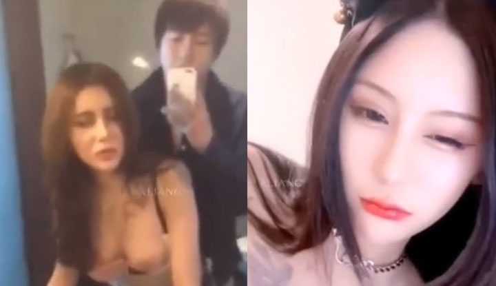 PaliTube - คลิปหลุด～ สาวติ้กต้อกโชว์เสียวกับแฟน